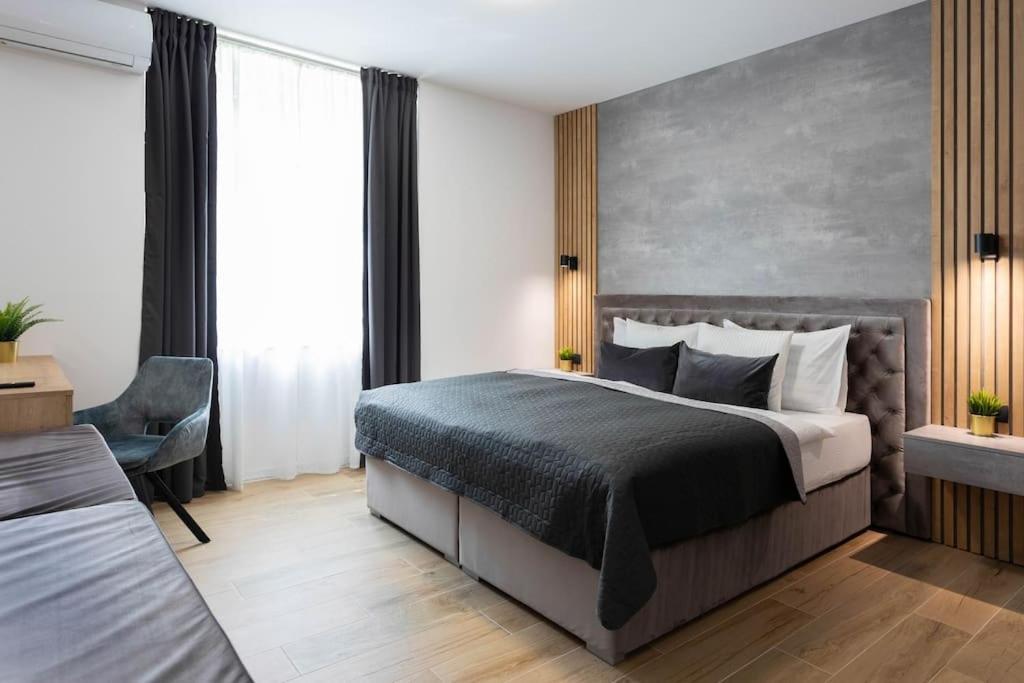Ferienwohnung Flat4Us#Cozy#Freeparking#5People Zagreb Exterior foto